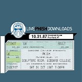 Phish - 1987-10-31 - Sculpture Room, Goddard College - Plainfield, VT