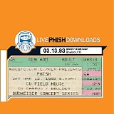 Phish - 1993-03-13 - Balch Fieldhouse, University of Colorado - Boulder, CO