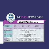 Phish - 1992-03-26 - Ziggy's - Winston-Salem, NC