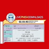 Phish - 1993-02-03 - Portland Expo - Portland, ME