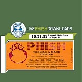 Phish - 1998-10-31 - Thomas & Mack Center - Las Vegas, NV