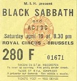 Black Sabbath - 1977-04-16 - Cirque Royal, Brussels, Belgium CD2