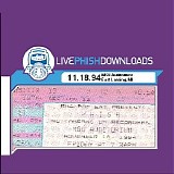 Phish - 1994-11-18 - MSU Auditorium, Michigan State University - East Lansing, MI