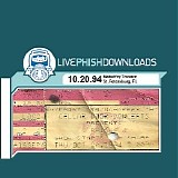 Phish - 1994-10-20 - Mahaffey Theatre - St. Petersburg, FL