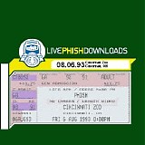 Phish - 1993-08-06 - Cincinnati Zoo Peacock Pavilion - Cincinnati, OH