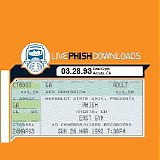 Phish - 1993-03-28 - East Gym, Humboldt State University - Arcata, CA