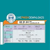 Phish - 1991-02-21 - Trax - Charlottesville, VA
