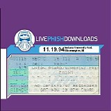 Phish - 1994-11-19 - Indiana University Auditorium - Bloomington, IN