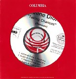 Celine Dion - Taking Chances Remixes (USA Promo CD-Maxi)