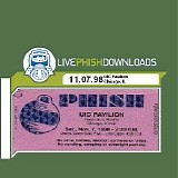 Phish - 1998-11-07 - UIC Pavilion, University of Illinois - Chicago, IL