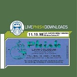 Phish - 1998-11-19 - Lawrence Joel Veterans Memorial Coliseum - Winston-Salem, NC