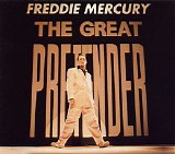 Freddie Mercury - The Great Pretender (CD-Single)
