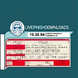 Phish - 1994-10-28 - Galliard Auditorium - Charleston, SC