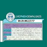 Phish - 1999-09-29 - Pyramid Arena - Memphis, TN