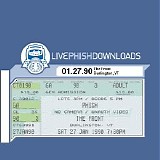 Phish - 1990-01-27 - The Front - Burlington, VT