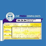 Phish - 1994-04-24 - Grady Cole Center - Charlotte, NC