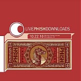 Phish - 2010-10-22 - Dunkin Donuts Center - Providence, RI
