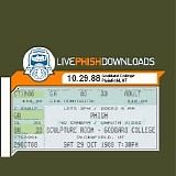 Phish - 1988-10-29 - Sculpture Room, Goddard College - Plainfield, VT