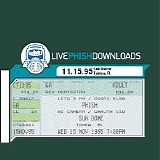 Phish - 1995-11-15 - Sun Dome, University of South Florida - Tampa, FL