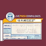 Phish - 1992-12-11 - Michigan Theater - Ann Arbor, MI