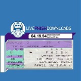 Phish - 1994-04-16 - Mullins Center, University of Massachusetts - Amherst, MA