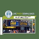 Phish - 1998-10-27 - Ed Sullivan Theater - New York, NY