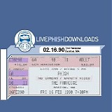Phish - 1990-02-16 - The Paradise - Boston, MA