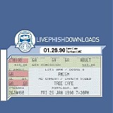 Phish - 1990-01-26 - Tree Cafe - Portland, ME