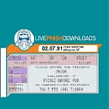 Phish - 1991-02-07 - Pickle Barrel Pub - Killington, VT