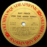 Ray Price - For The Good Times