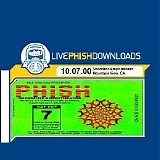 Phish - 2000-10-07 - Shoreline Amphitheatre - Mountain View, CA
