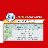 Phish - 1993-02-15 - Memorial Hall, University of North Carolina - Chapel Hill, NC