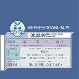 Phish - 1990-02-22 - Mabel Brown Room, Keene State College - Keene, NH