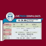 Phish - 1989-10-26 - The Wetlands Preserve - New York, NY