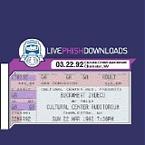 Phish - 1992-03-22 - Cultural Center Auditorium - Charleston, WV