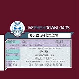 Phish - 1994-05-22 - Vogue Theatre - Vancouver, British Columbia, Canada