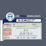 Phish - 1986-10-12 - Haybarn Theater, Goddard College - Plainfield, VT