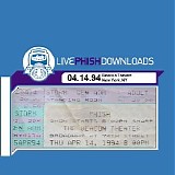 Phish - 1994-04-14 - Beacon Theatre - New York, NY