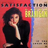 Laura Branigan - Satisfaction (12'') (Germany)