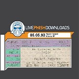 Phish - 1993-05-05 - Palace Theatre - Albany, NY