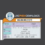 Phish - 1993-05-08 - Field House, University of New Hampshire - Durham, NH