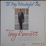 Tony Bennett - To My Wonderful One