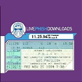 Phish - 1994-11-25 - UIC Pavilion, University of Illinois - Chicago, IL