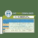 Phish - 1998-11-15 - Murphy Center, Middle Tennessee State University - Murfreesboro, TN