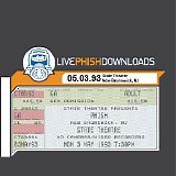 Phish - 1993-05-03 - State Theatre - New Brunswick, NJ