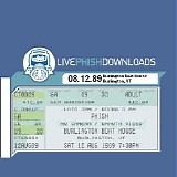 Phish - 1989-08-12 - Burlington Boat House - Burlington, VT