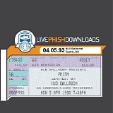 Phish - 1993-04-05 - HUB Ballroom - Seattle, WA