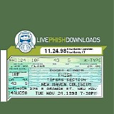 Phish - 1998-11-24 - New Haven Veterans Memorial Coliseum - New Haven, CT