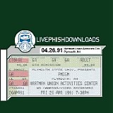 Phish - 1991-04-26 - Hartman Union Activities Center, Plymouth State University - Plymouth, NH