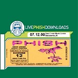 Phish - 2000-07-12 - Deer Creek Music Center - Noblesville, IN